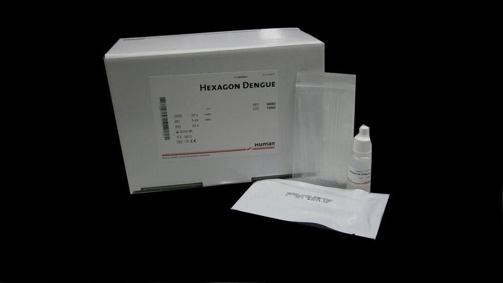 Página 5 INMUNOCROMATOGRAFÍA - TESTS RAPIDOS Muestras de suero, plasma y sangre Infecciosas HIV OG 110021 One Step HIV - Detección HIV en suero y plasma - 25 placas HU 57002 Hexagon HIV - Detección