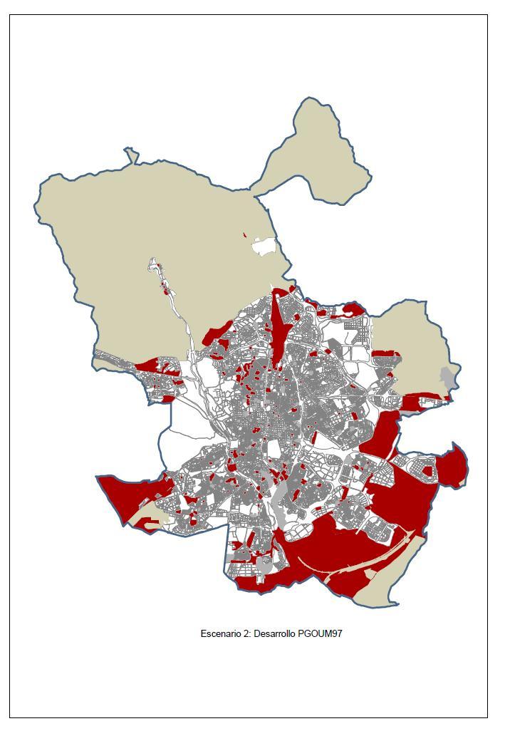 Alcance de la Revisión Madrid Planificado. Superficie Suelo Urbanizado 388.644.342m² >65.432.512m² (>20%) Capacidad Residencial 181.791.697m² (74%) >20.