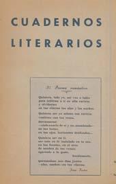 Los alicantinos aportaban su red de relaciones poéticas, mientras que Albi ofrecía facilidades tipográficas en el Taller de Aprendizaje de la Diputación Provincial, organismo del que su padre