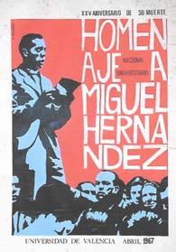 En febrero de 1976 encabezó la propuesta de erigir un monumento que perpetuara en Alicante la memoria del poeta, poco antes de publicar con Vicente Ramos el libro Miguel