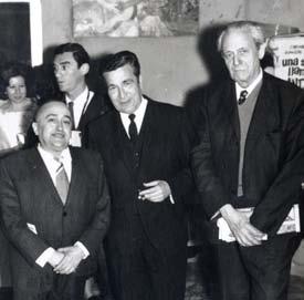 GASTÓN CASTELLÓ Alicante 1903-1986 Pintor, mosaiquista y constructor de fogueres entre 1918 y 1950. [40 cartas y otros documentos, 1950-1971.