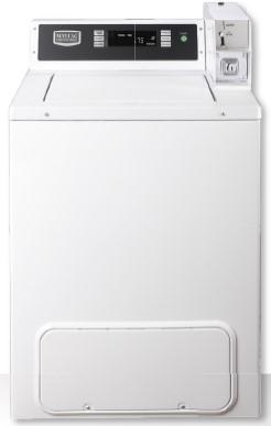 MAYTAG COMMERCIAL ENERGY ADVANTAGE LAVADORAS DE CARGA ÚNICA SUPERIOR Nuestras lavadoras de carga superior mas eficientes en el consumo de energía están equipadas con ciclos de lavado personalizables