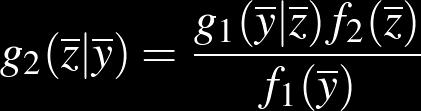 Varias variables aleatorias Ley de la probabilidad total y teorema de Bayes