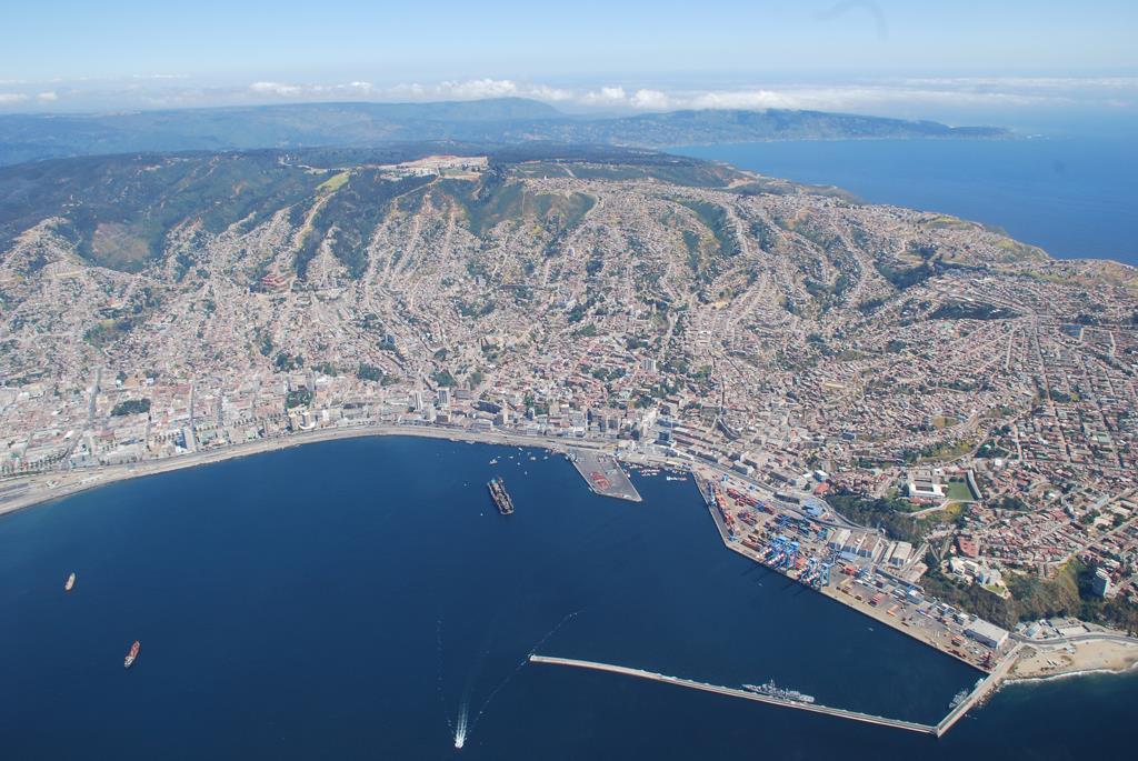 Sistema Portuario de Valparaíso Acceso
