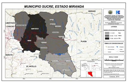 Enero - Junio 2015 103 El estado bolivariano de Miranda, concentra el 10% de la población urbana del territorio nacional, debido a su cercanía y alta conexión con la capital (Caracas), por tanto,