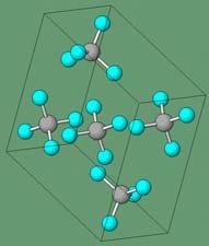 Efectos de la contribución covalente sobre el enlace ionico: 1.