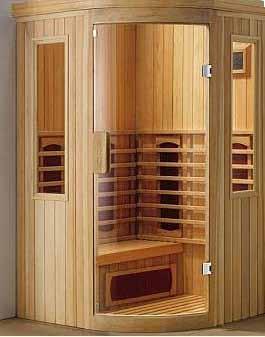 Las saunas domésticas se pueden construir con las medida que el cliente deseé y en cualquier espacio de la casa.