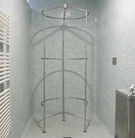 - Duchas de Hidroterapia La ducha es una de las mejores formas de hidroterapia, ya que al renovarse sin cesar el agua que está en contacto con nuestro cuerpo, provoca
