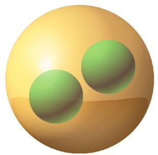 barión udd Los mesones están formados por un quark y un