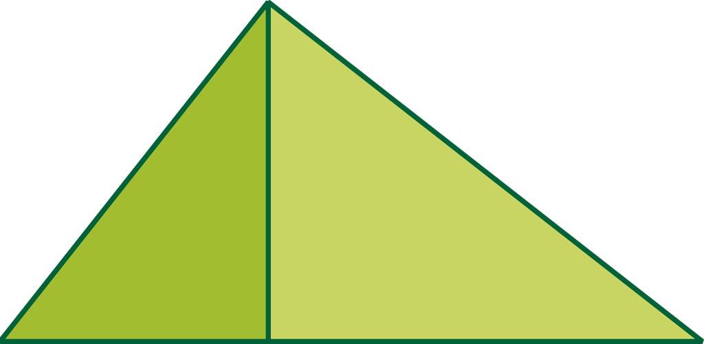 Cateto mayor Hipotenusa Cuál es la razón de proporcionalidad entre el triángulo menor y el mediano? Y entre el mediano y el mayor?