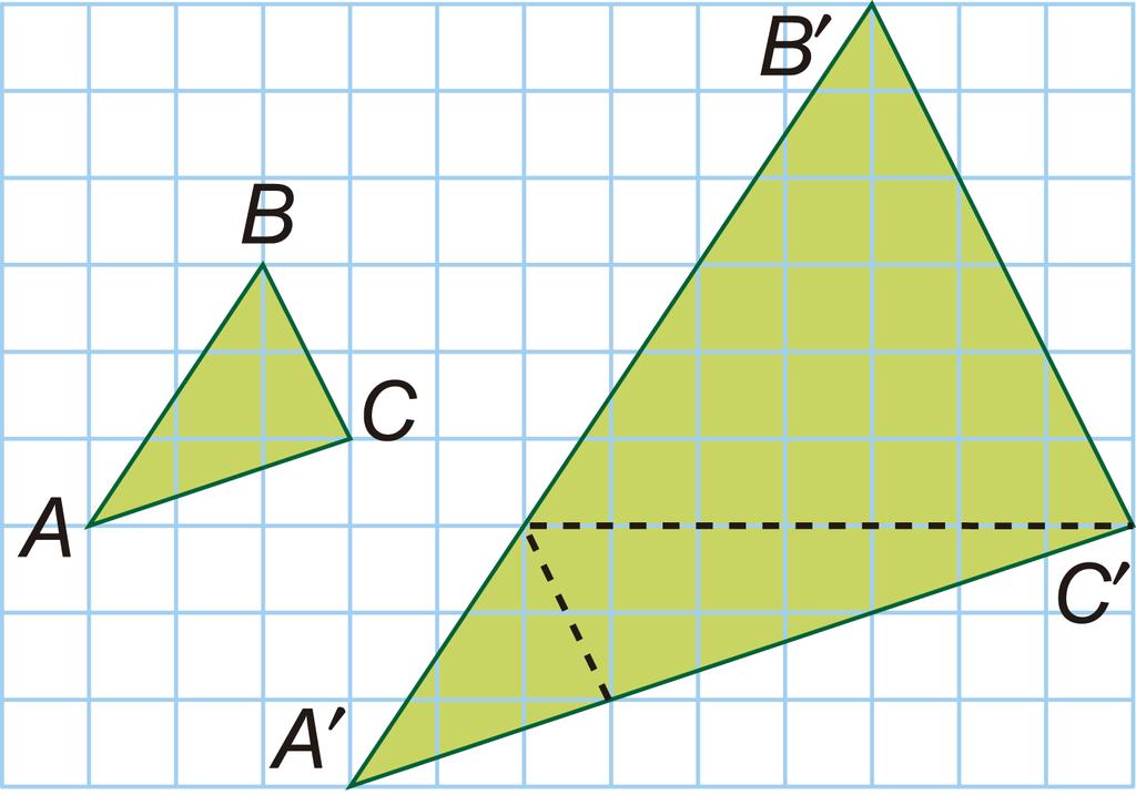 El triángulo de la figura (que es un polígono reticulado) tiene 9 puntos reticulares en su interior, y 5 en su perímetro. Así, su área viene dada por: 9+ 1. 5 21 1= = 10,5 ua.