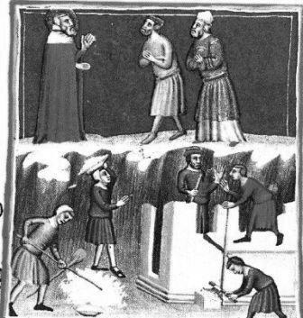 Ageo LLAMADA A TERMINAR EL TEMPLO Imagen del siglo 14