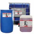 CIP y lavado por spray 2-30 ml/l 2-30 ml/l SANIGEN CHLORPIPE Higienizante cloro activo. Circuitos CIP.