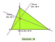 S anomena mitjana d un triangle a la recta que passa per un vèrtex i pel punt mitjà del