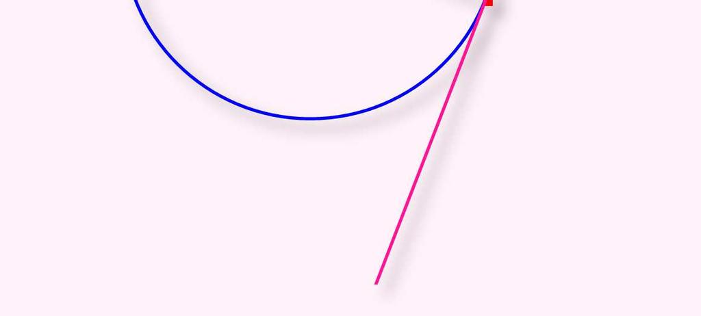 centre d'un arc de circumferència o el dibuix d'una recta tangent a una circumferència quan es coneix el punt de tangència, es poden resoldre gràcies a aquestes propietats que