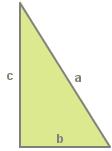 3. Triangles rectangles 3.a. El teorema de Pitàgores.