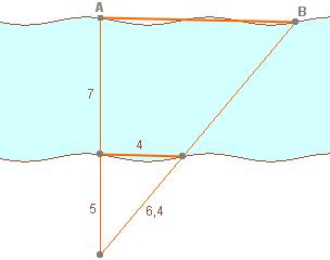 2. b) Calcula la longitud del segment BC. EXERCICIS Operacions Mesura de BC 3. Calcula l altura h de l edifici. Operacions Altura: h 4.