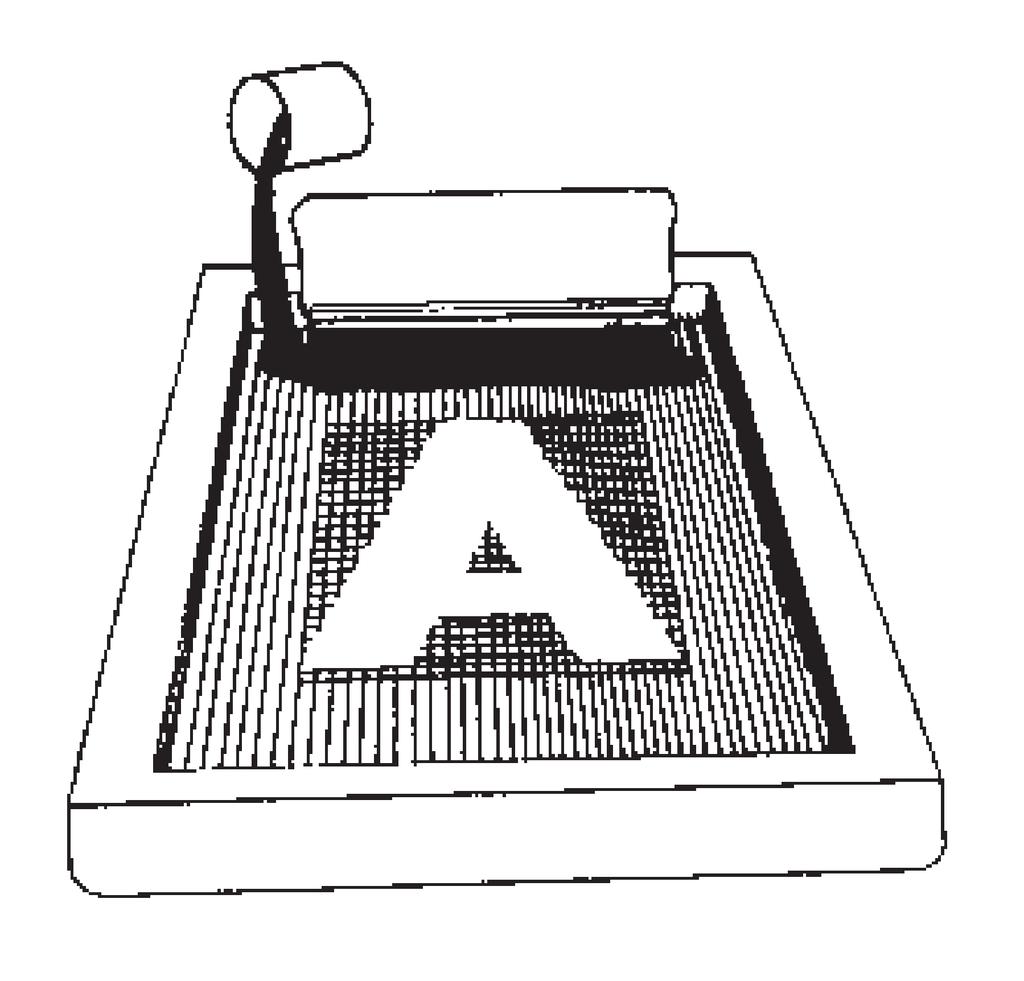 AGTema5.qxd 10/11/04 18:35 Página 4 SERIGRAFIA El nombre de serigrafía viene de impresión gráfica mediante seda. La forma está constituída en este caso por una trama de seda o de nylon.