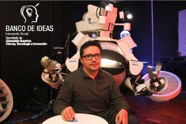 Diego Balarezo Robitz Yupé, un robot cocinero, Camilo y Araña, robots de pelea,