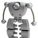 8 robot "humanoide" que no logra zafarse de su apariencia de juguete. El robot de marras se llama Novo, diseñado para que sirva de guardián de casa. Novo mide apenas 35 centímetros y pesa 2.