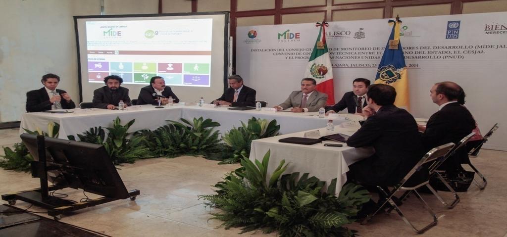 Qué es? El Consejo Ciudadano MIDE Jalisco fue creado por decreto del C. Gobernador de Jalisco el 21 de marzo e instalado el 25 de marzo de 2014.