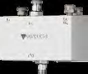 Gama de Calentadores a Gas Junkers Calentadores termostáticos La gama de calentadores termostáticos Junkers ajusta la potencia a las necesidades instantáneas de agua caliente y engloba modelos de