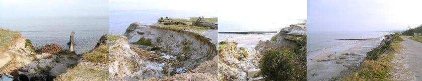 EROSION DE COSTA EN CANELONES La erosión (pérdida) del suelo: El agua es un erosivo muy enérgico.
