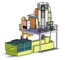 Deshumidificadores de Aire para moldes Serie RPA Versatilidad Los deshumidificadores de aire para moldes Piovan se