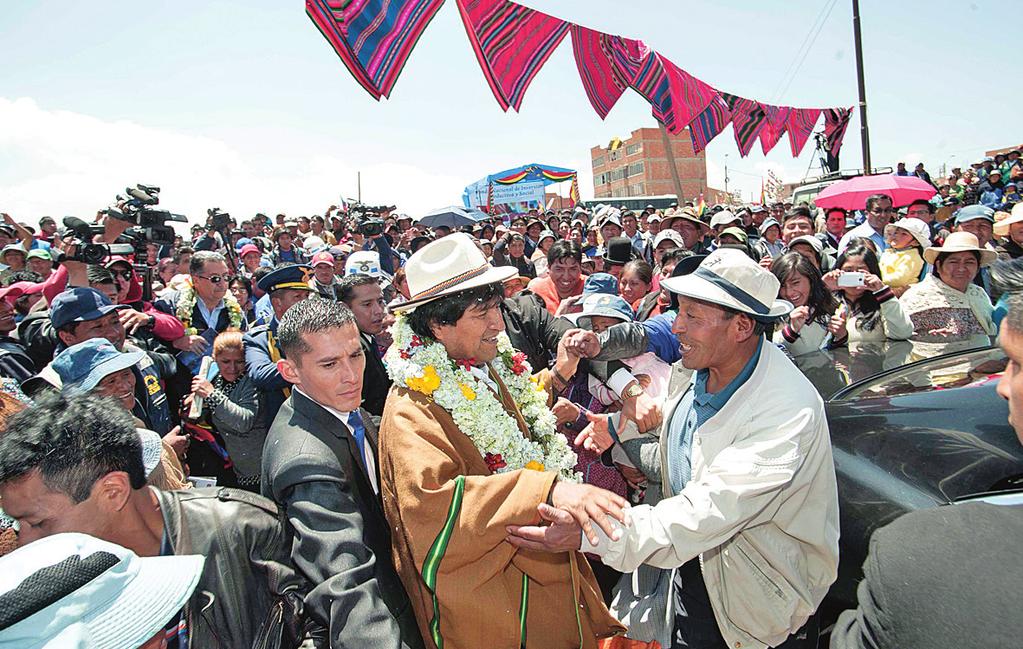 ciudad de El Alto-La Paz y un