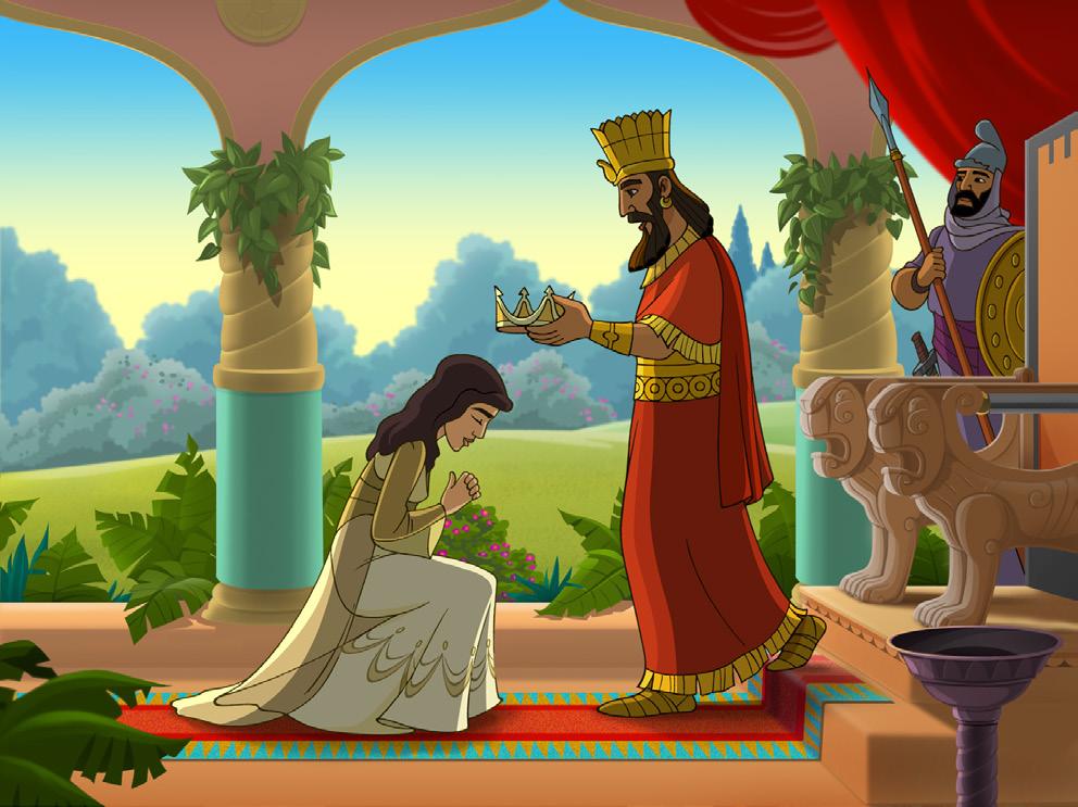 Ester era hermosa, y era la reina de Persia. Pero tenía un secreto; era algo que ni siquiera su esposo, el rey Jerjes, sabía: Ester era judía.