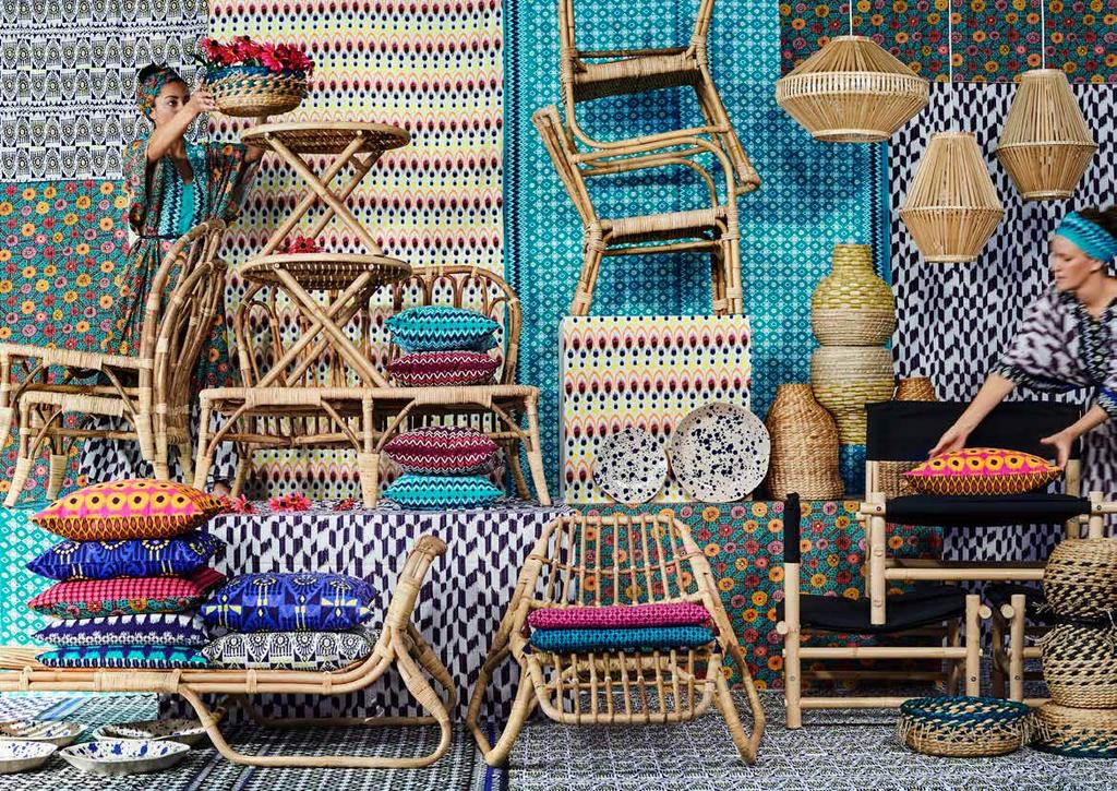 Conoce la colección JASSA Inspirada en los tradicionales diseños de Indonesia y Sudeste Asiático, los productos hechos a mano de JASSA están hechos de materiales naturales.
