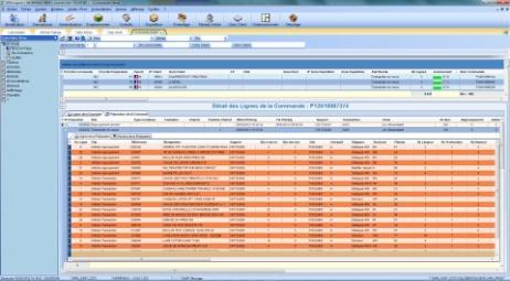 Software de Gestión Modulo base Gestión de las productos (Referencia, descripción, código de barras, dimensiones, peso.