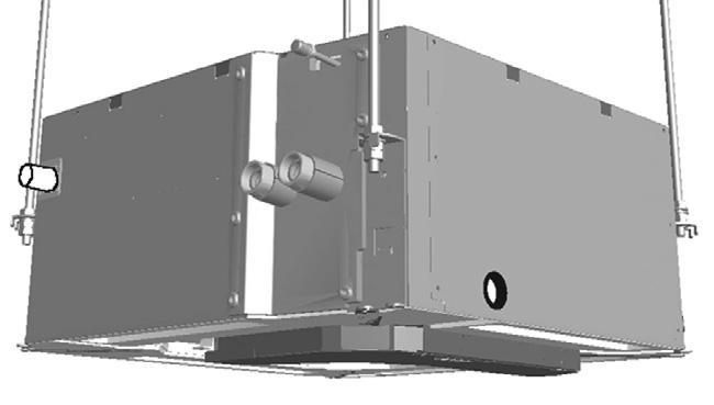 Conexiones de tuberías de agua modelos de tuberías FWF Instale el accionador en el cuerpo de la válvula.
