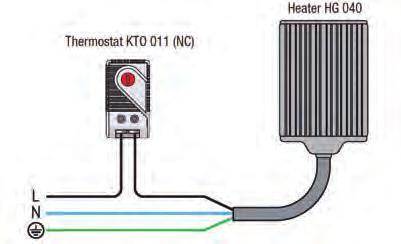 debajo de AC/DC 140V se reduce la potencia de calefacción en aproximadamente un 10%.