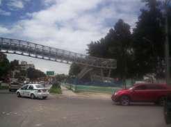 Código de obra: 334 Tipo de obra: Puente Peatonal Lugar: Avenida José Celestino Mutis (calle 63) por Parque El Lago