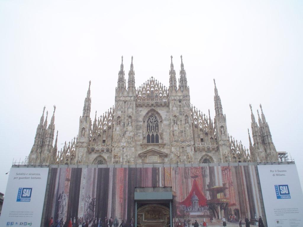 Duomo di Milano, Milán, Italia 5.