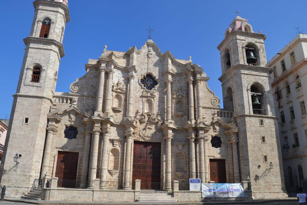 Catedral de la Virgen María, La Habana, Cuba 10.