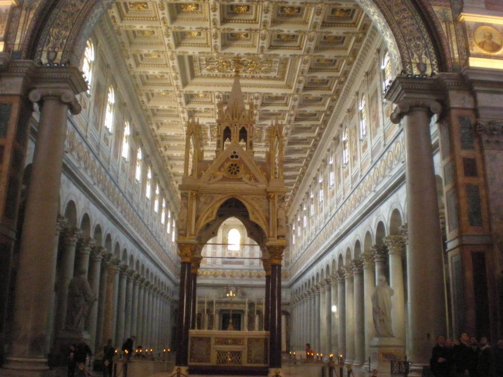 Catedral de San Pablo Extramuros, Roma, Italia 14.