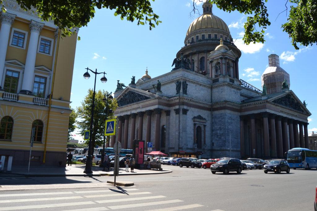 Catedral de San Isaac, San Petersburgo, Rusia 16.