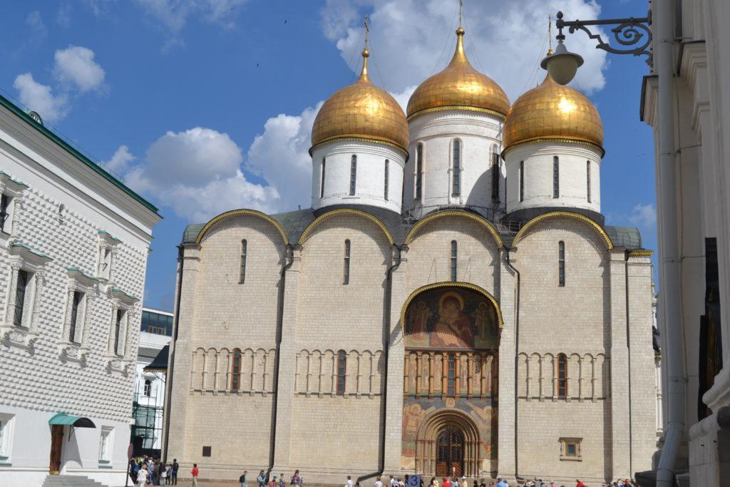 Catedral de la Dormición, Moscú, Rusia 20.