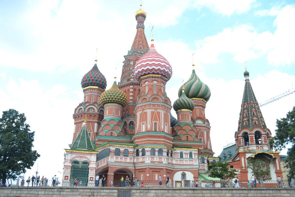 Catedral de San Basilio, Moscú, Rusia 4.