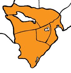 Para 920, año del Primer Censo Nacional de Población, el territorio de la República Dominicana se encontraba dividido en 2 provincias, que a su vez se subdividían en comunes, distritos municipales