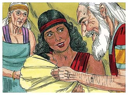Segunda Desconfianza Sara decidió ayudar a Dios, dándole a Agar a Abraham para