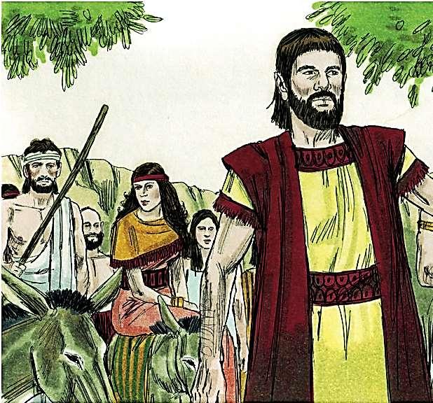 Trasfondo- Génesis 12:1-9 Abraham y Sara salen de la tierra de Ur de los caldeos para ir a la tierra que Dios le había prometido a Dios.