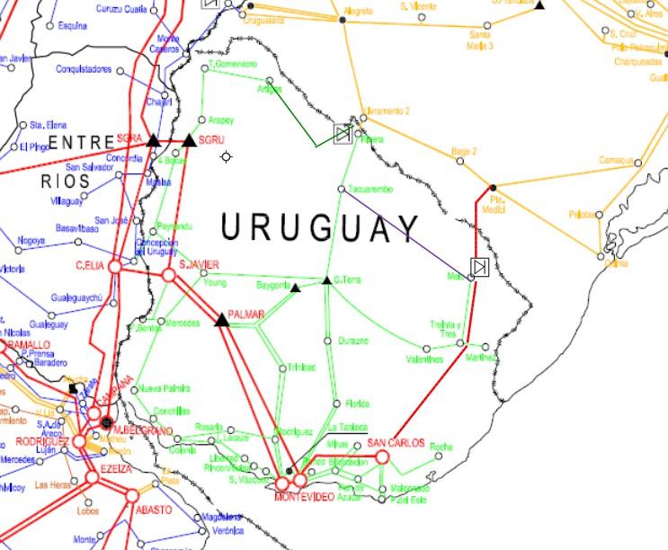 A los efectos de la planificación del sistema de generación de Uruguay se prefiere adoptar la hipótesis de mercado cerrado en el sentido de restringir los intercambios para que no se dejen de hacer
