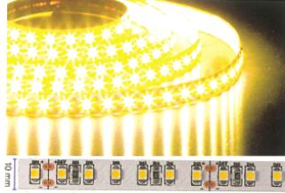 000 550 TIRA FLEXIBLE SMD 0 LEDS RGB Vdc 0,4m/A 4,4W/metro ANCHO 2 mm.