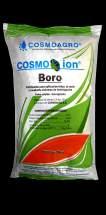 5 kg de desarrollo del cultivo o 0.3 kg luego de podas o cosechas COSMO-ION Boro 3.