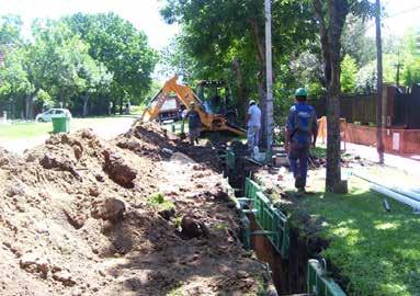 Construcción de cisternas en las localidades de Santo Tomé y Desvío Arijón y obra de toma