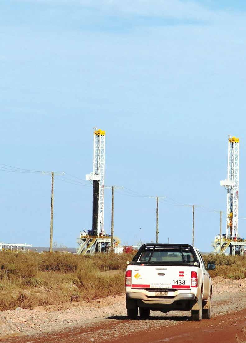 Tema de tapa Informe anual 214 de la producción no convencional de petróleo y gas en la provincia de Neuquén Por Nicolás Gutiérrez Schmidt (Dirección de Reservorios) y Magalí Alonso (Dpto.