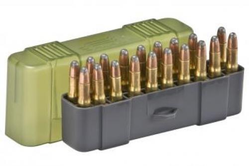 00 230-1225-00 Estuche para municiones PLANO 1225-00 plástico gris-rosa 100 tiros para calibre.38 special Piura 03 25.00 16.